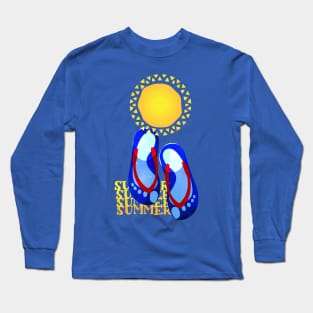 Long and Hot Summer Long Sleeve T-Shirt